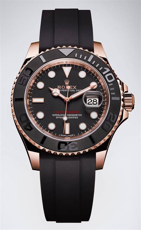 rolex yacht master gold and black watch|rolex yacht master for sale.